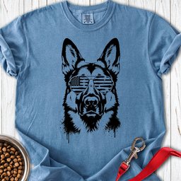 Shiloh Shepherd USA Premium Tee Gift For Dog Lover