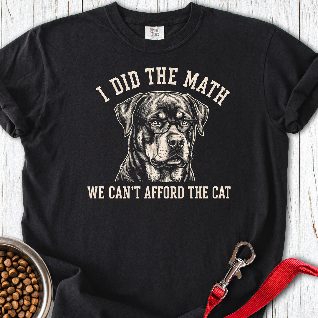 Rottweiler Ban The Cat Premium Tee Gift For Cat Lover