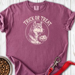 Shiba Inu Trick Or Treat Halloween Premium Tee Gift For Dog Lover