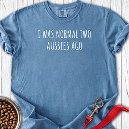 Two Aussies Premium Tee Gift For Dog Lover