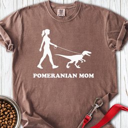 Pomeranian Mom Premium Tee Gift For Mom
