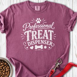 Professional Treat Dispenser Premium Tee Gift For Dog Lover