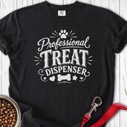 Professional Treat Dispenser Premium Tee Gift For Dog Lover