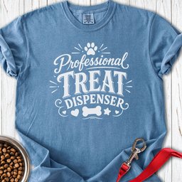 Professional Treat Dispenser Premium Tee Gift For Dog Lover