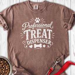 Professional Treat Dispenser Premium Tee Gift For Dog Lover