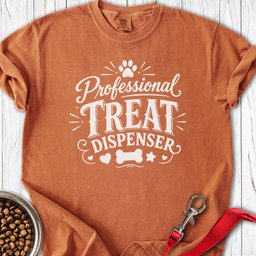 Professional Treat Dispenser Premium Tee Gift For Dog Lover