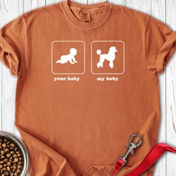 Standard Poodle Baby Premium Tee Gift For Dog Lover