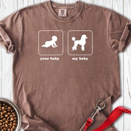 Standard Poodle Baby Premium Tee Gift For Dog Lover