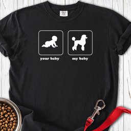 Standard Poodle Baby Premium Tee Gift For Dog Lover