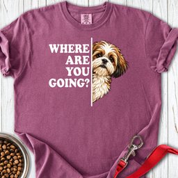 Shih Tzu Alert Premium Tee Gift For Dog Lover