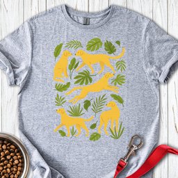 Yellow Labrador Womens Graphic T Shirt Gift For Women
