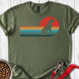 Retro Great Dane T Shirt Gift For Dog Lover