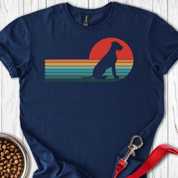 Retro Great Dane T Shirt Gift For Dog Lover