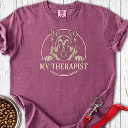 Shiloh Shepherd Therapist Premium Tee Gift For Dog Lover