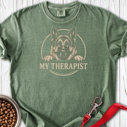 Shiloh Shepherd Therapist Premium Tee Gift For Dog Lover
