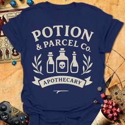 Apothecary Tee Gift For Tabletop Gamer