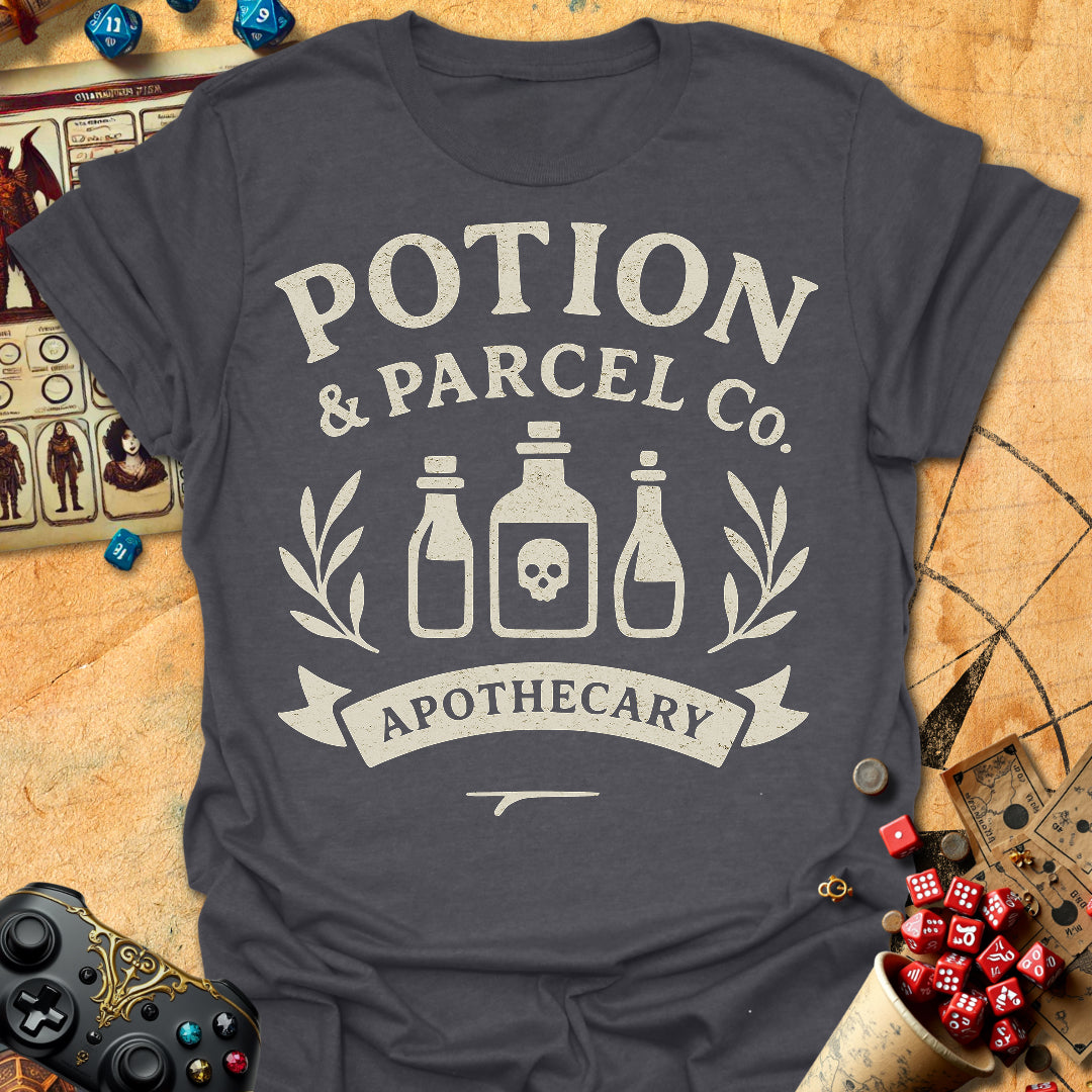 Apothecary Tee Gift For Tabletop Gamer