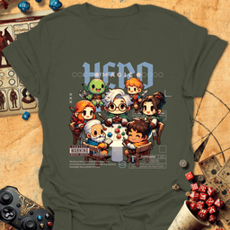 Hero DND Party Tee Gift For Tabletop Gamer