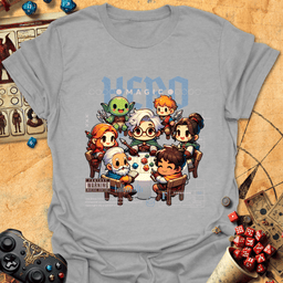 Hero DND Party Tee Gift For Tabletop Gamer