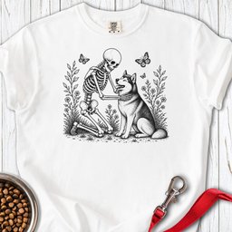 Siberian Husky Halloween Premium Tee Gift For Dog Lover
