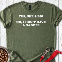 Yes She Is Big Great Dane T Shirt Gift For Dog Lover