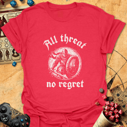 All Threat Tee Gift For Tabletop Gamer