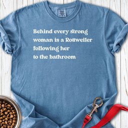Rottweiler Strong Woman Premium Tee Gift For Women