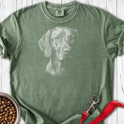 Vizsla Engraved Premium Tee Gift For Dog Lover