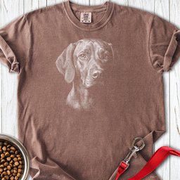 Vizsla Engraved Premium Tee Gift For Dog Lover