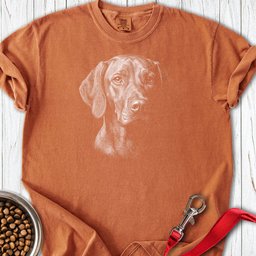 Vizsla Engraved Premium Tee Gift For Dog Lover