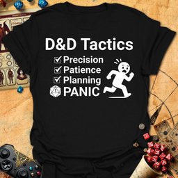 D&D Tactics Tee