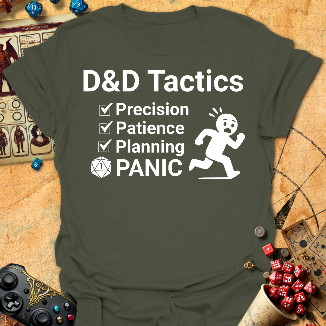 D&D Tactics Tee