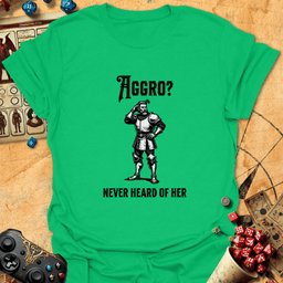 Aggro Tee Gift For Tabletop Gamer