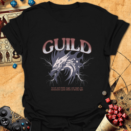 Guild Dungeon Tee Gift For Tabletop Gamer