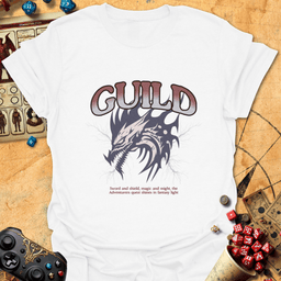 Guild Dungeon Tee Gift For Tabletop Gamer