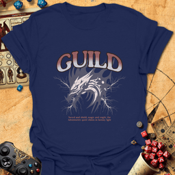 Guild Dungeon Tee Gift For Tabletop Gamer
