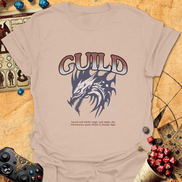 Guild Dungeon Tee Gift For Tabletop Gamer