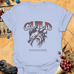 Guild Dungeon Tee Gift For Tabletop Gamer
