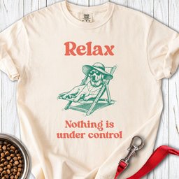 Relax Labrador Premium Tee Gift For Dog Lover