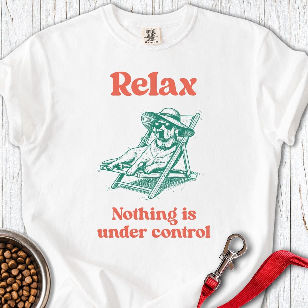 Relax Labrador Premium Tee Gift For Dog Lover