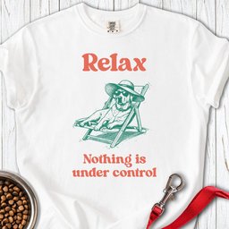 Relax Labrador Premium Tee Gift For Dog Lover