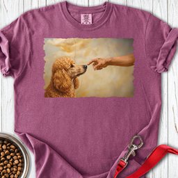 Standard Poodle Creation Premium Tee Gift For Dog Lover