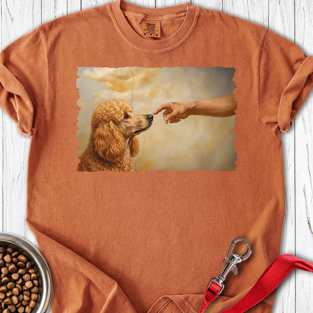 Standard Poodle Creation Premium Tee Gift For Dog Lover