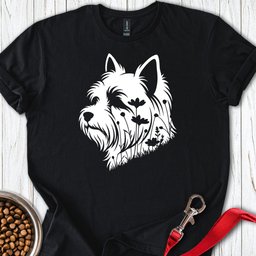 Yorkshire Terrier Flowers T Shirt Gift For Dog Lover