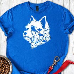 Yorkshire Terrier Flowers T Shirt Gift For Dog Lover