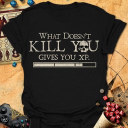 Gives You XP Tee Gift For Tabletop Gamer