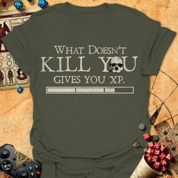 Gives You XP Tee Gift For Tabletop Gamer