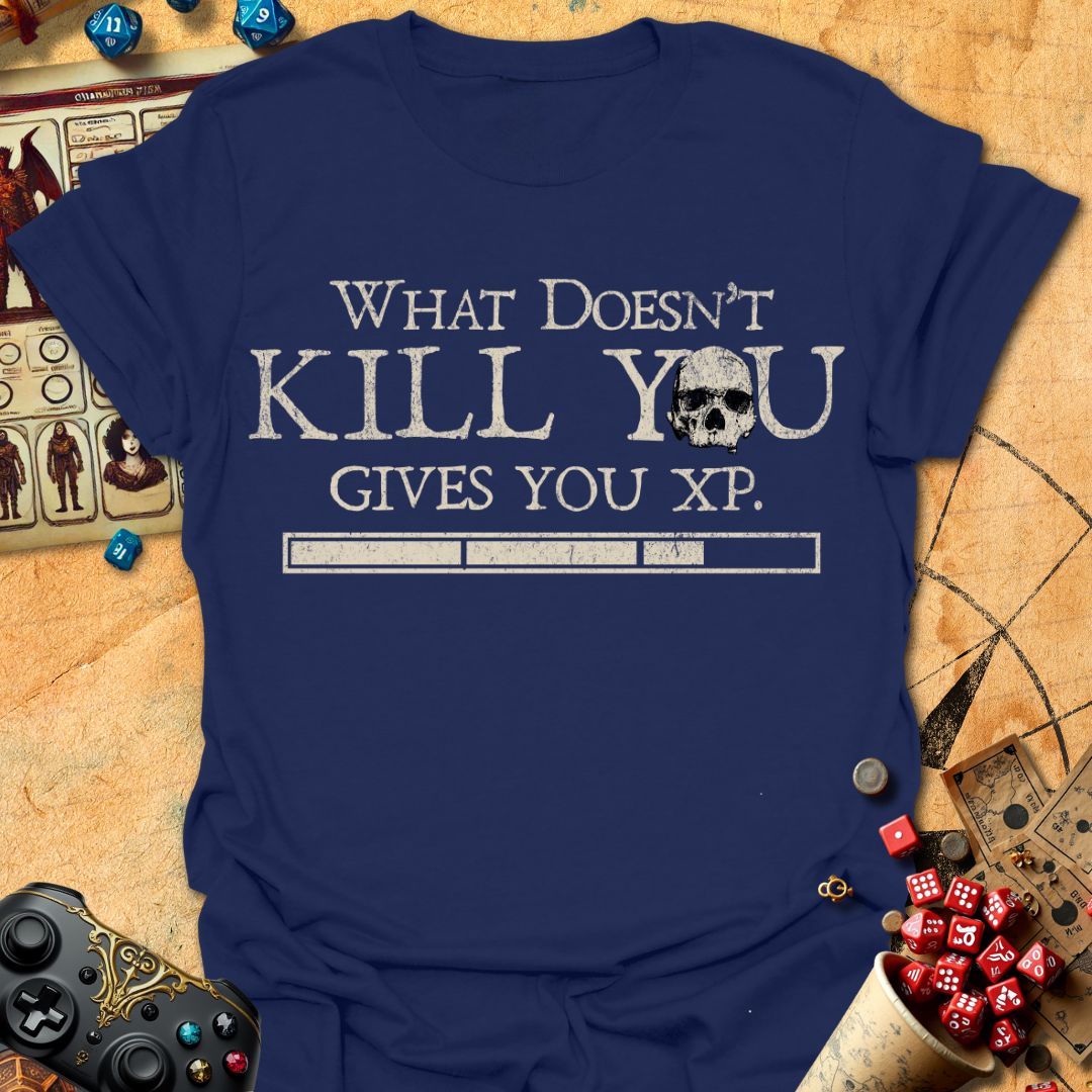 Gives You XP Tee Gift For Tabletop Gamer