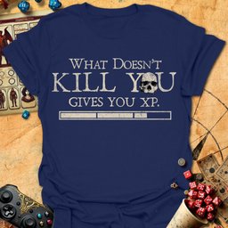 Gives You XP Tee Gift For Tabletop Gamer