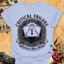 Mistakes Were Made Tee Gift For Tabletop Gamer